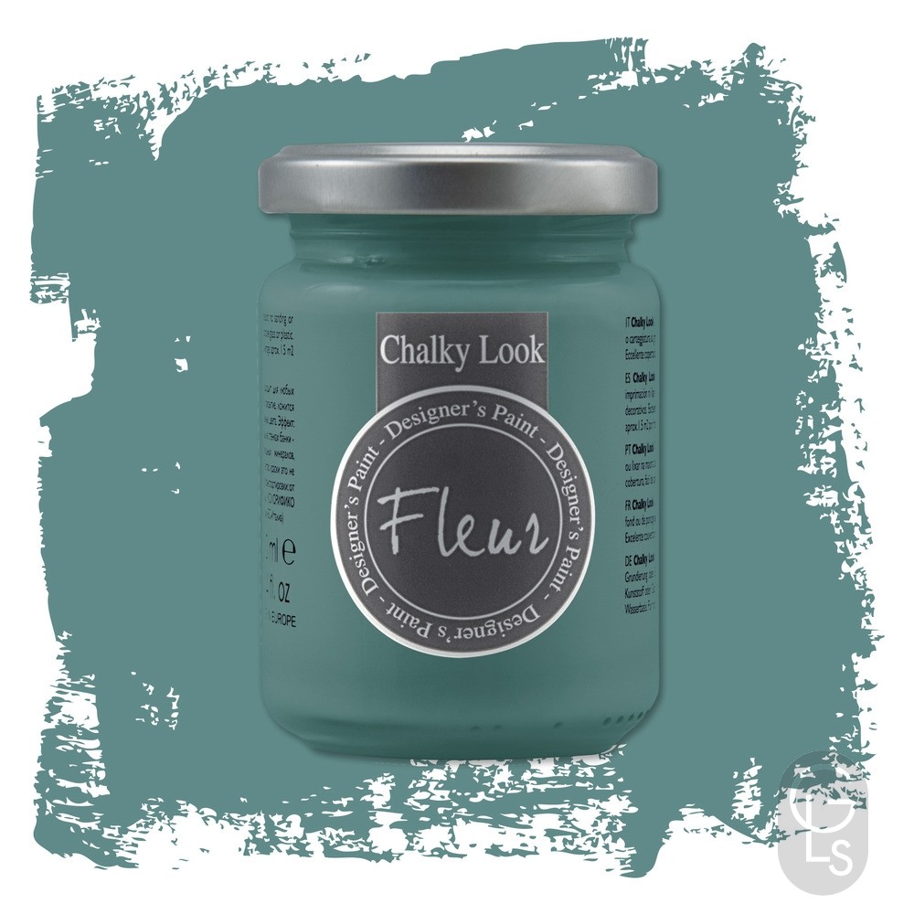 Fleur Chalky Look - Vanity Blue - 130ml