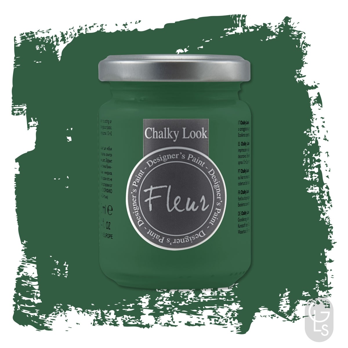 Fleur Chalky Look - The Green Queen - 130ml