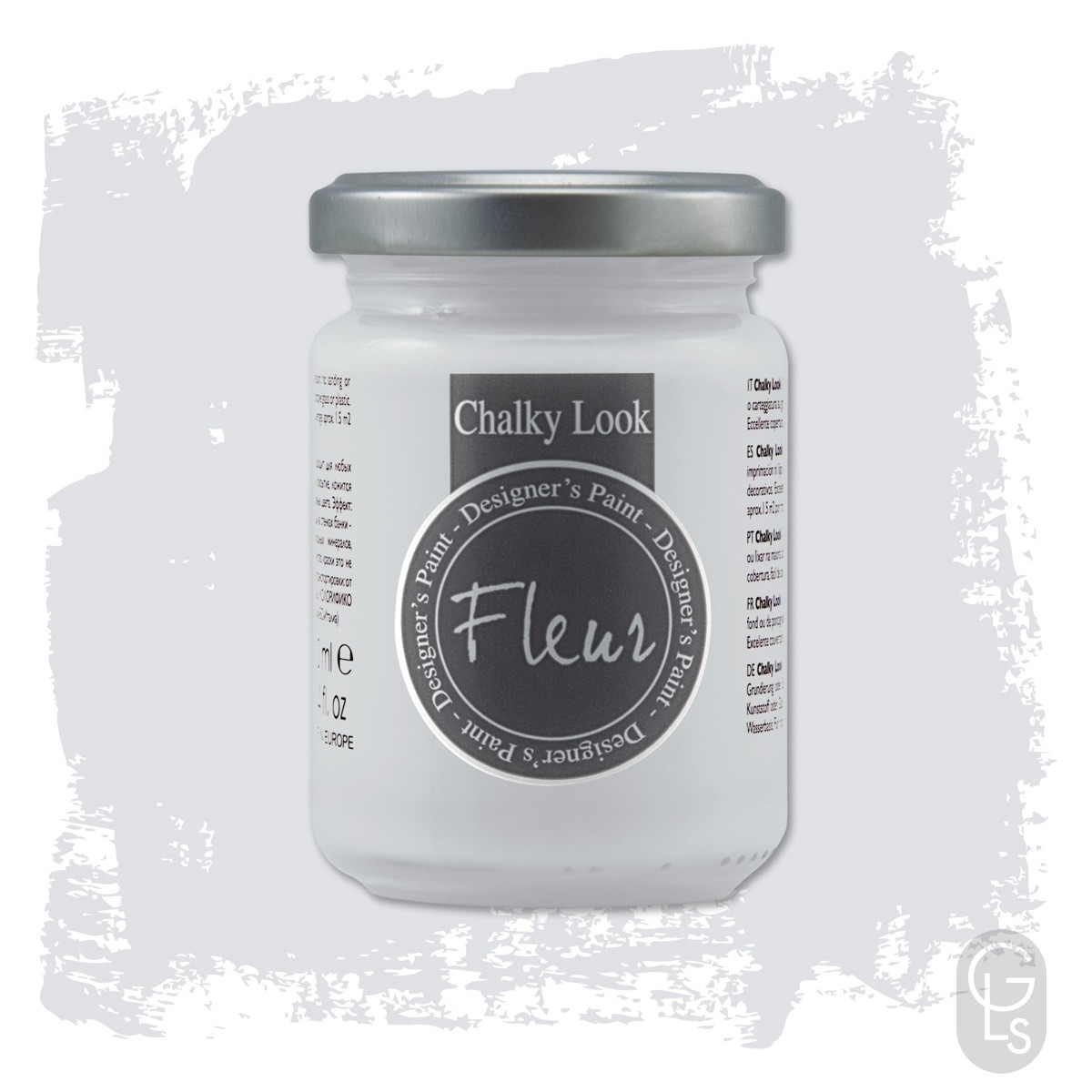 Fleur Chalky Look - All About Grey - 130ml 