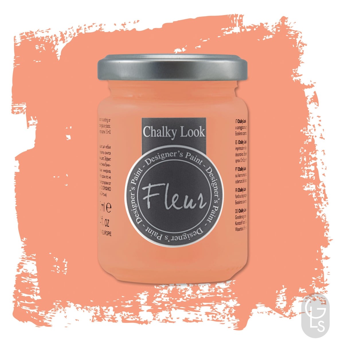 Fleur Chalky Look - Swinging Rose - 130ml