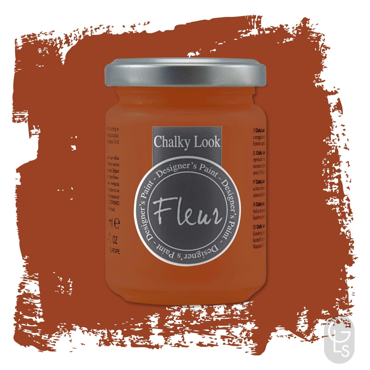 Fleur Chalky Look - Rusty - 130ml