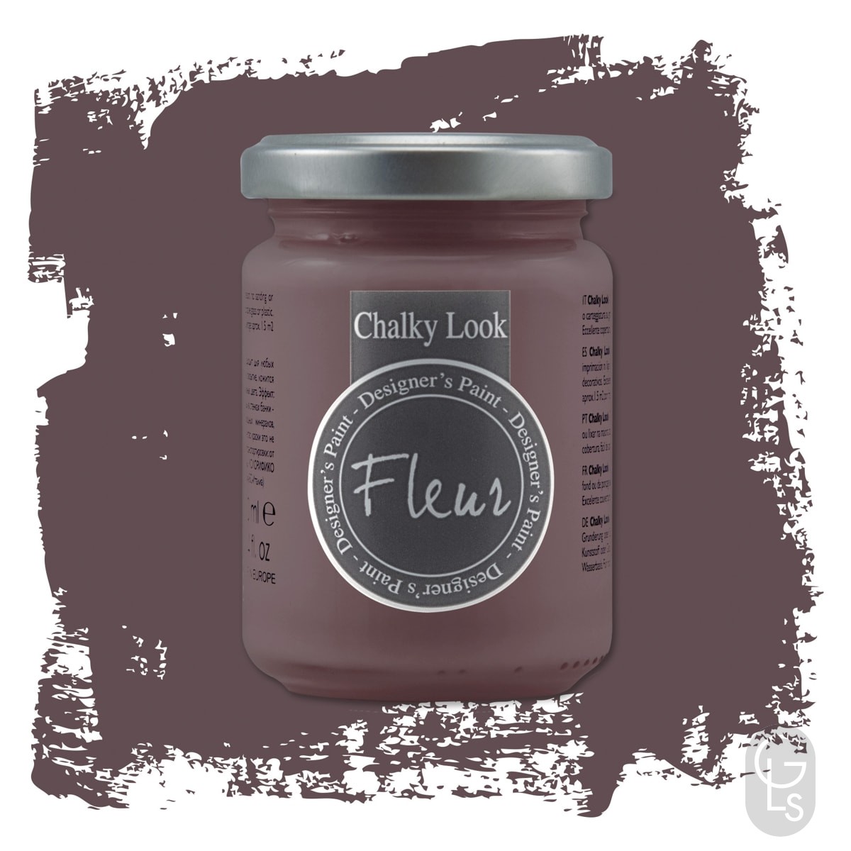 Fleur Chalky Look - Chocolate Blush - 130ml 
