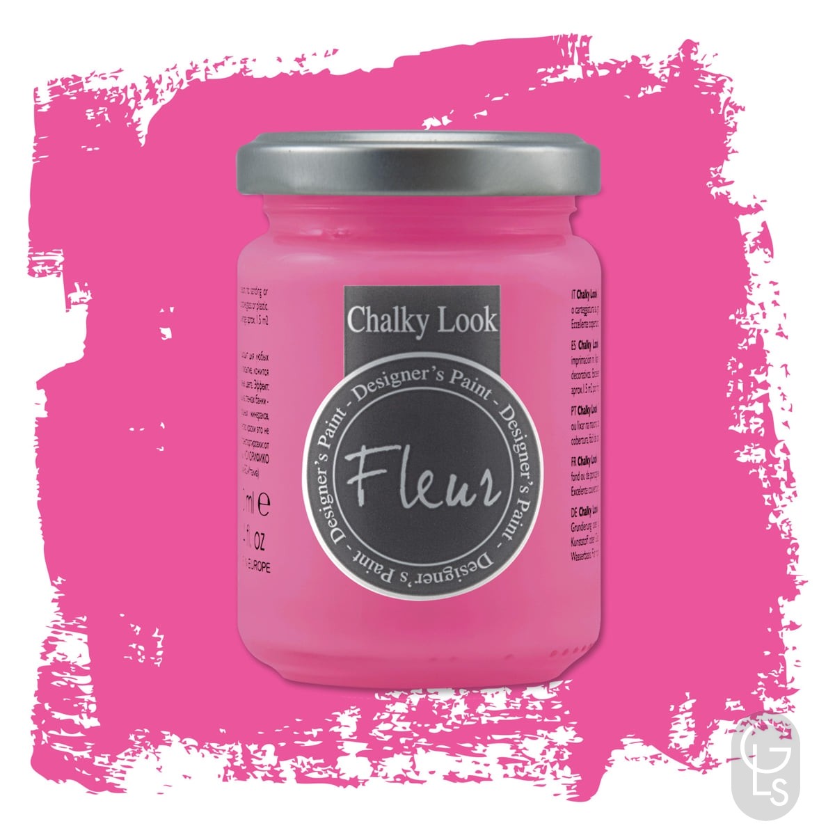 Fleur Chalky Look - Penelope Pink - 130ml
