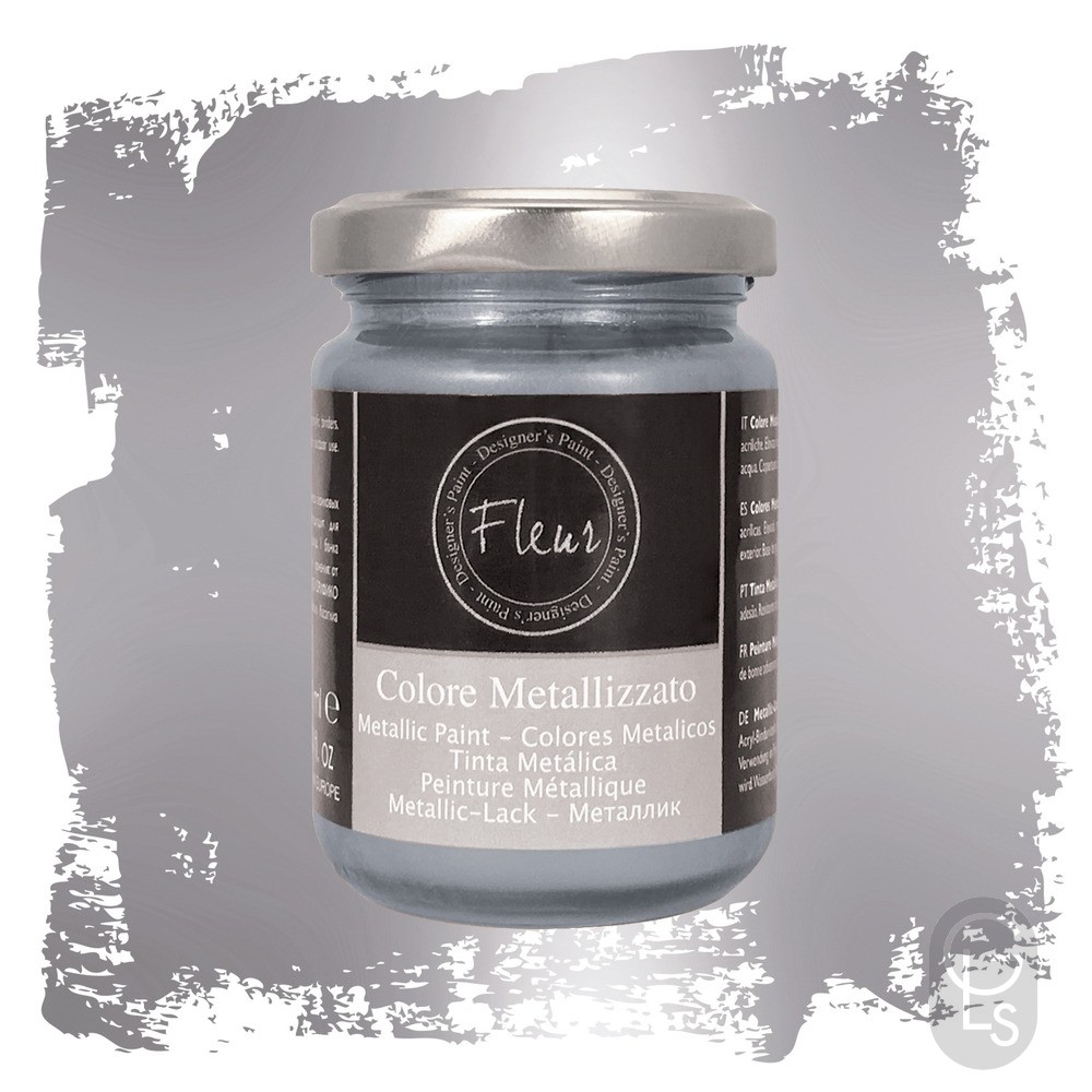 Fleur Metallic - Aston Silver - 130ml