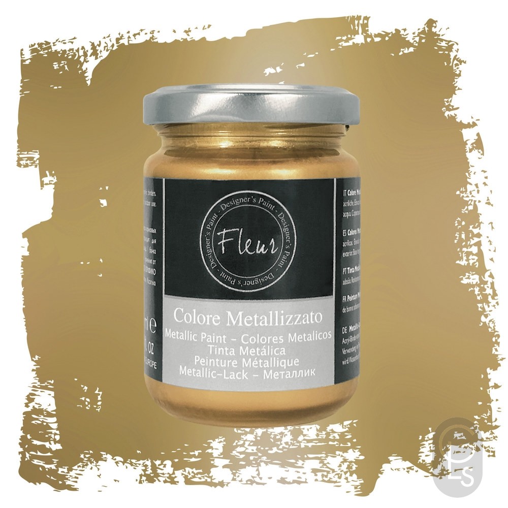 Fleur Metallic - Lingotto - 130ml