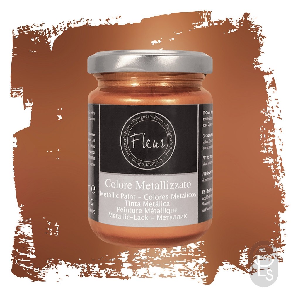 Fleur Metallic  - Copper Club - 130ml