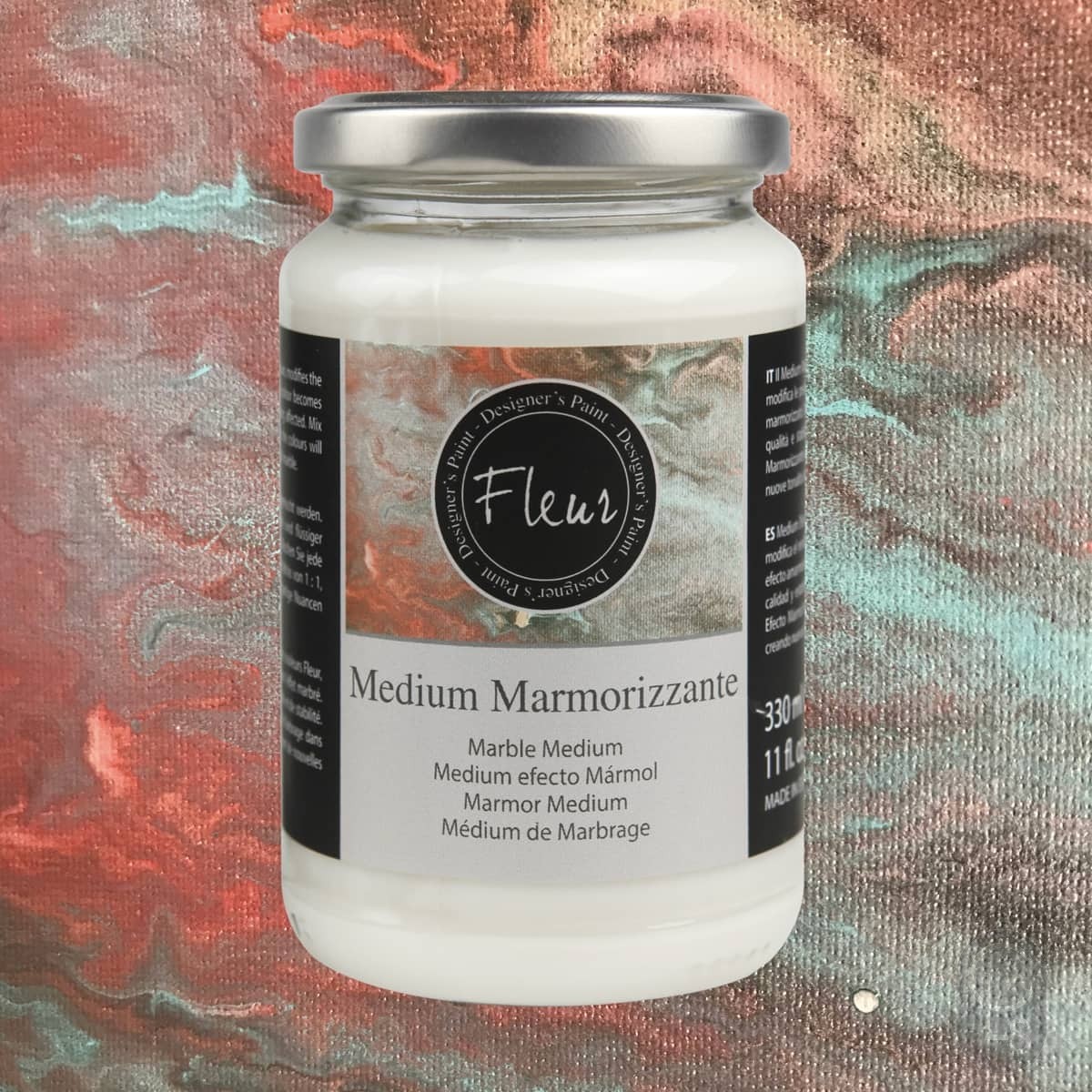Fleur Marble Medium