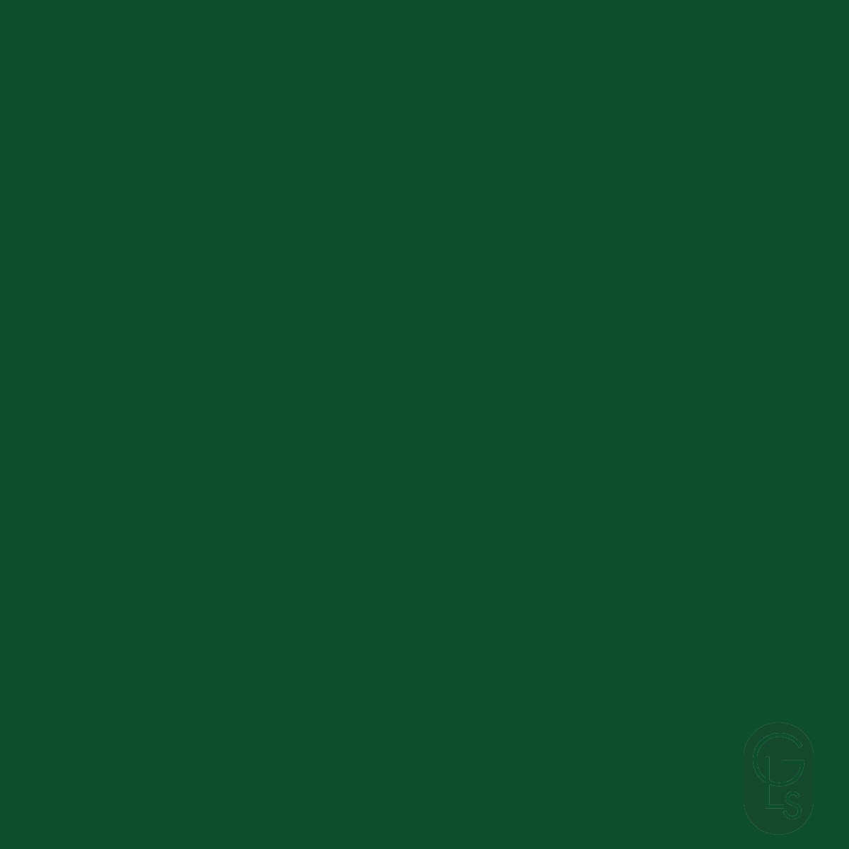 1 Shot Sign Enamel Medium Green