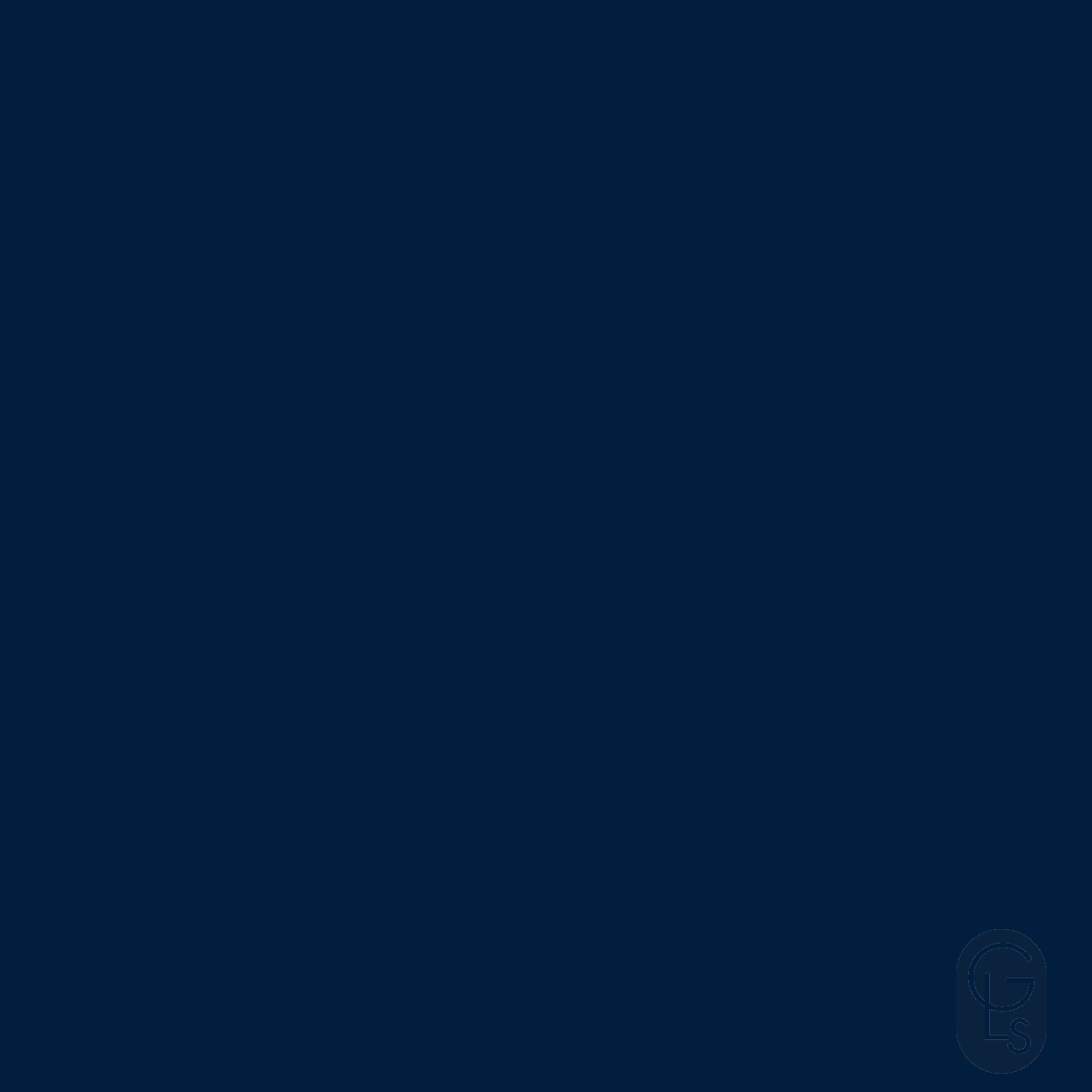1 Shot Sign Enamel Dark Blue
