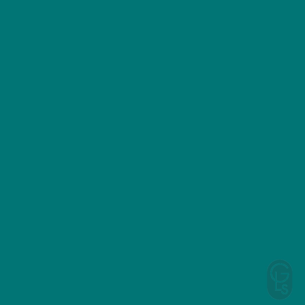 1 Shot Sign Enamel Blue Green