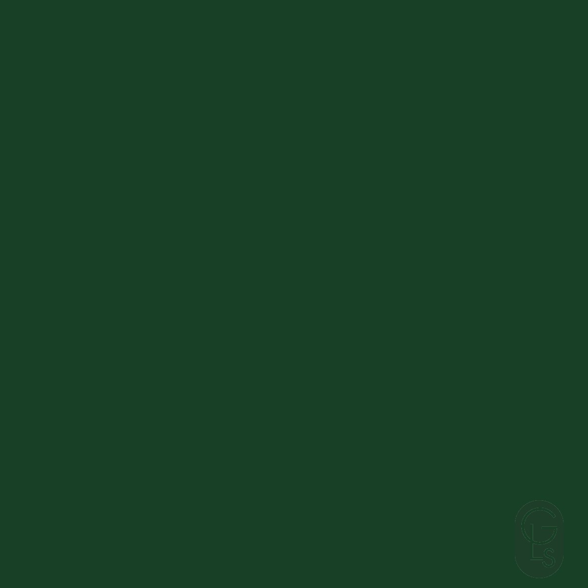1 Shot Sign Enamel Dark Green