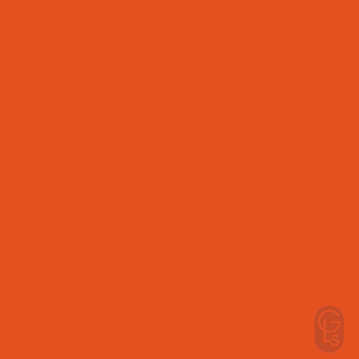 1 Shot Sign Enamel Orange