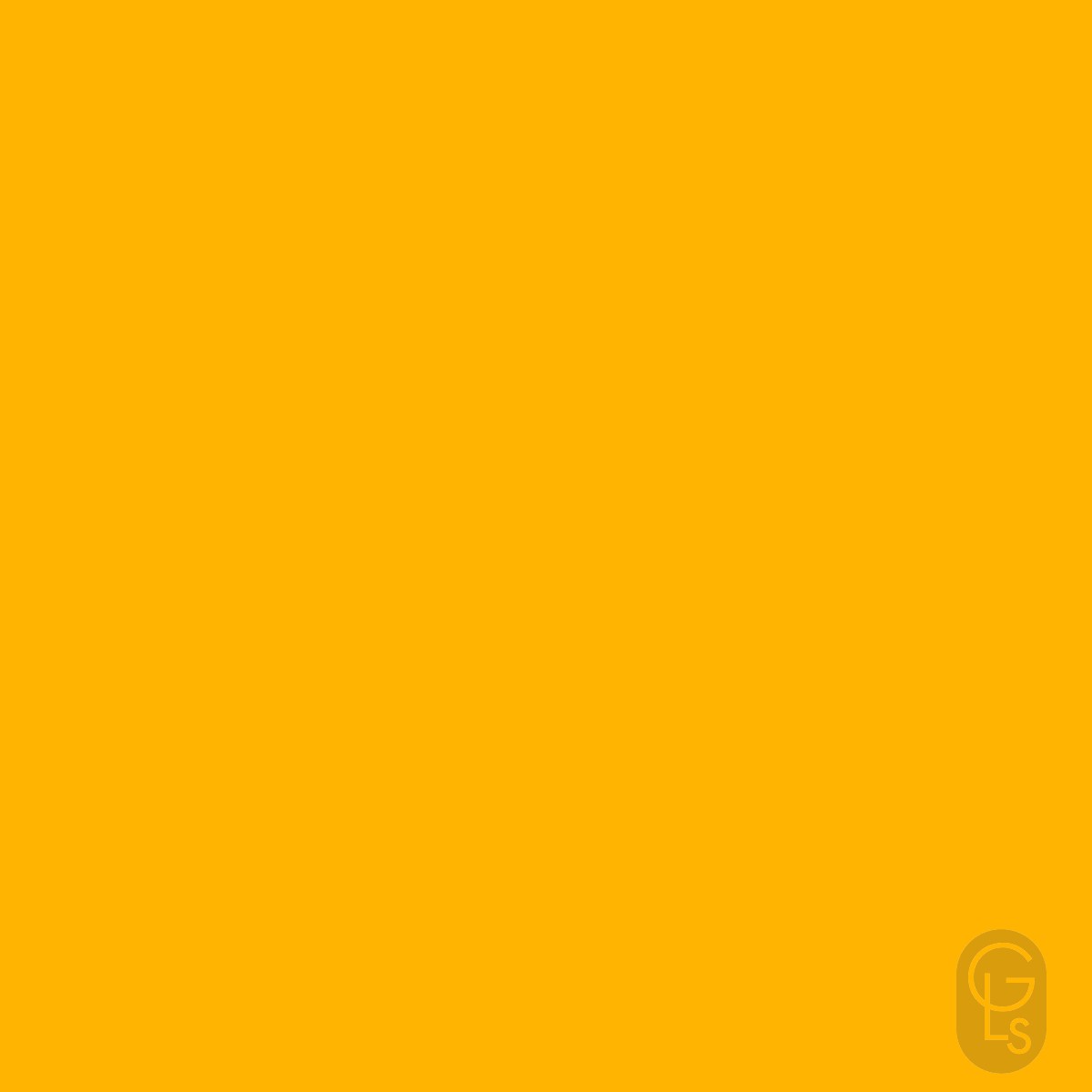1 Shot Sign Enamel Lemon Yellow