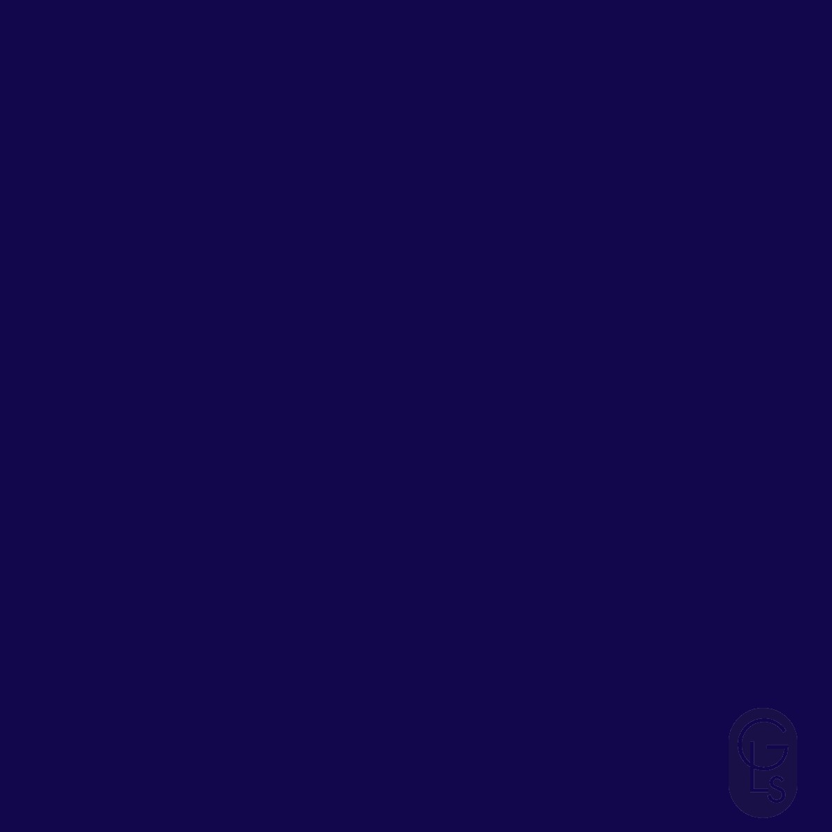 1 Shot Sign Enamel Brilliant Blue
