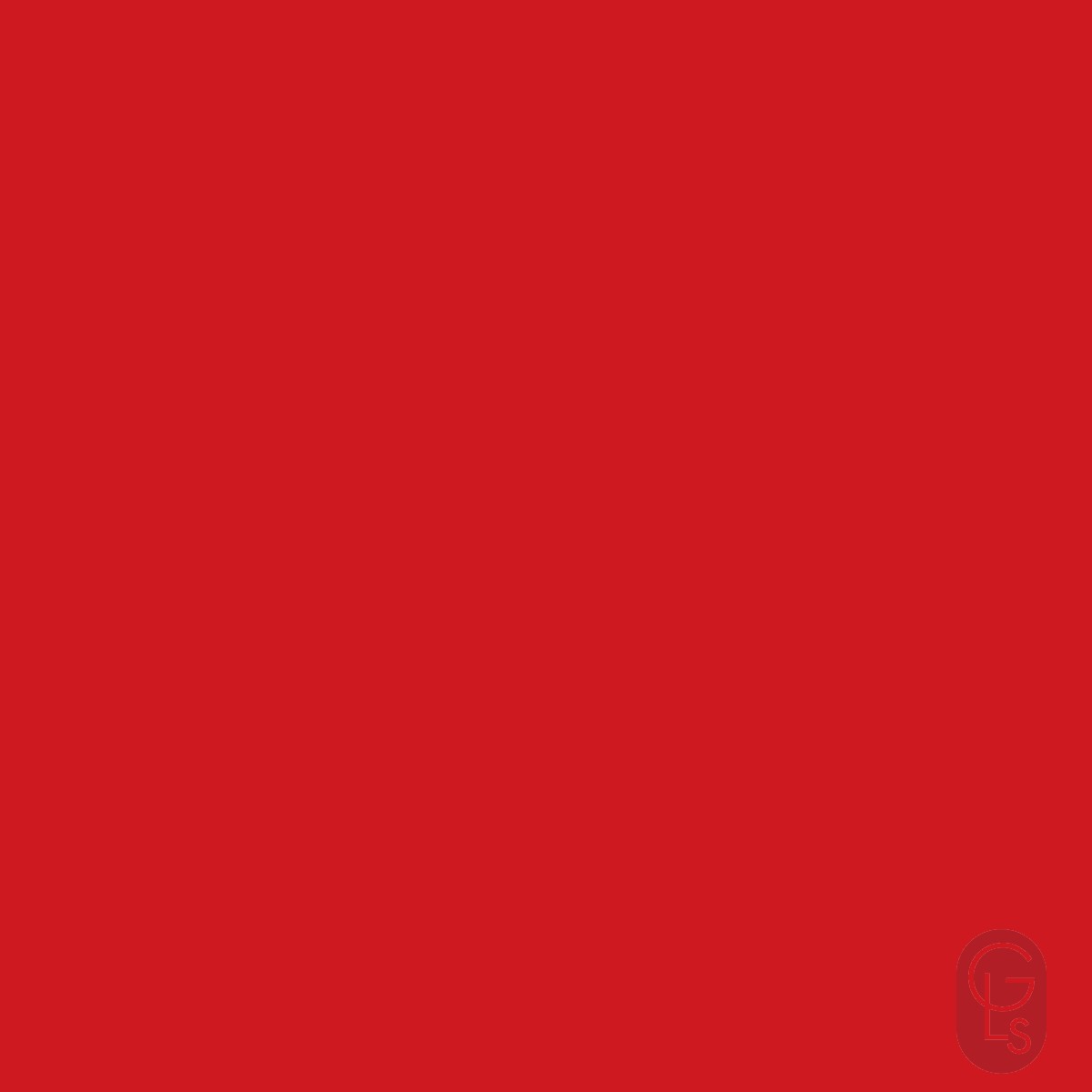 1 Shot Sign Enamel Fire Red