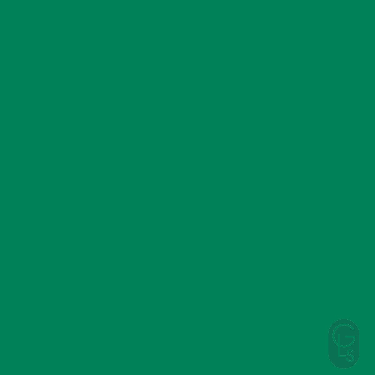 1 Shot Sign Enamel Process Green