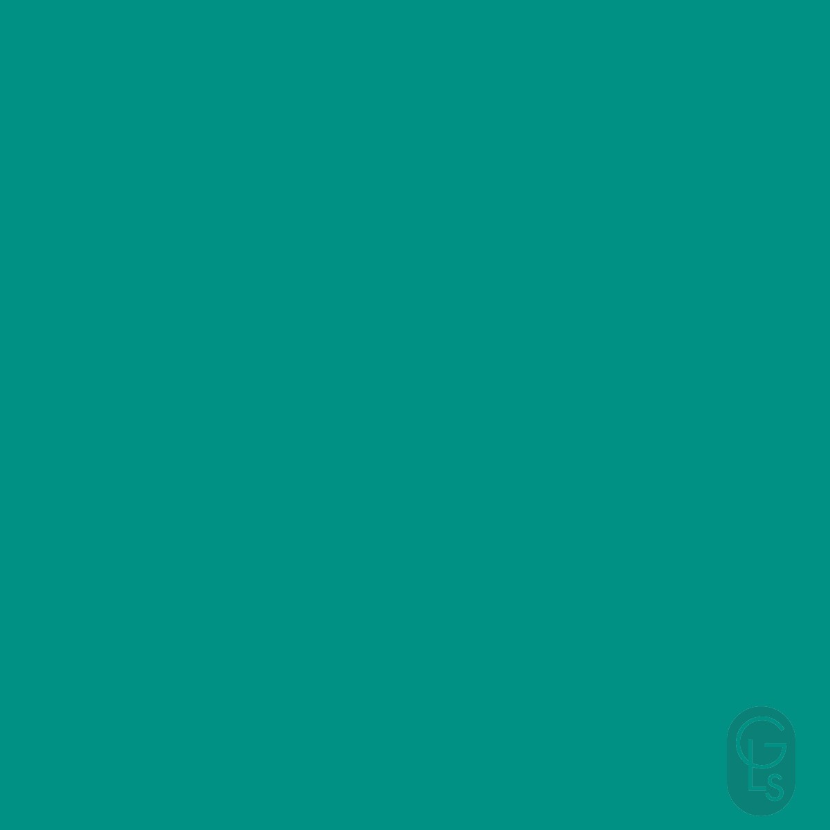 1 Shot Sign Enamel Kansas City Teal