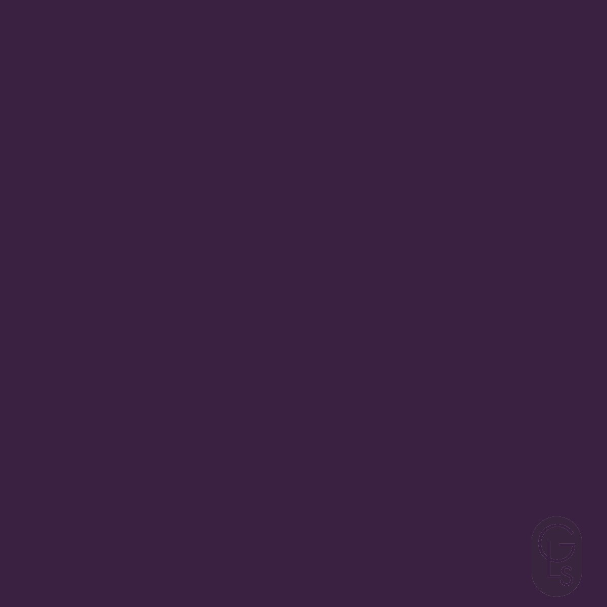 1 Shot Sign Enamel Proper Purple