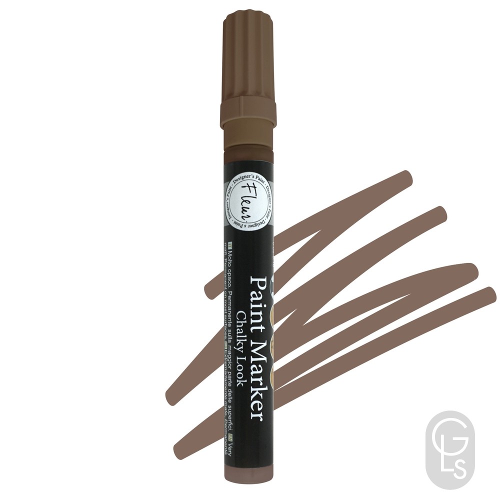 Fleur Paint Marker - Chocolate Wish - 4mm