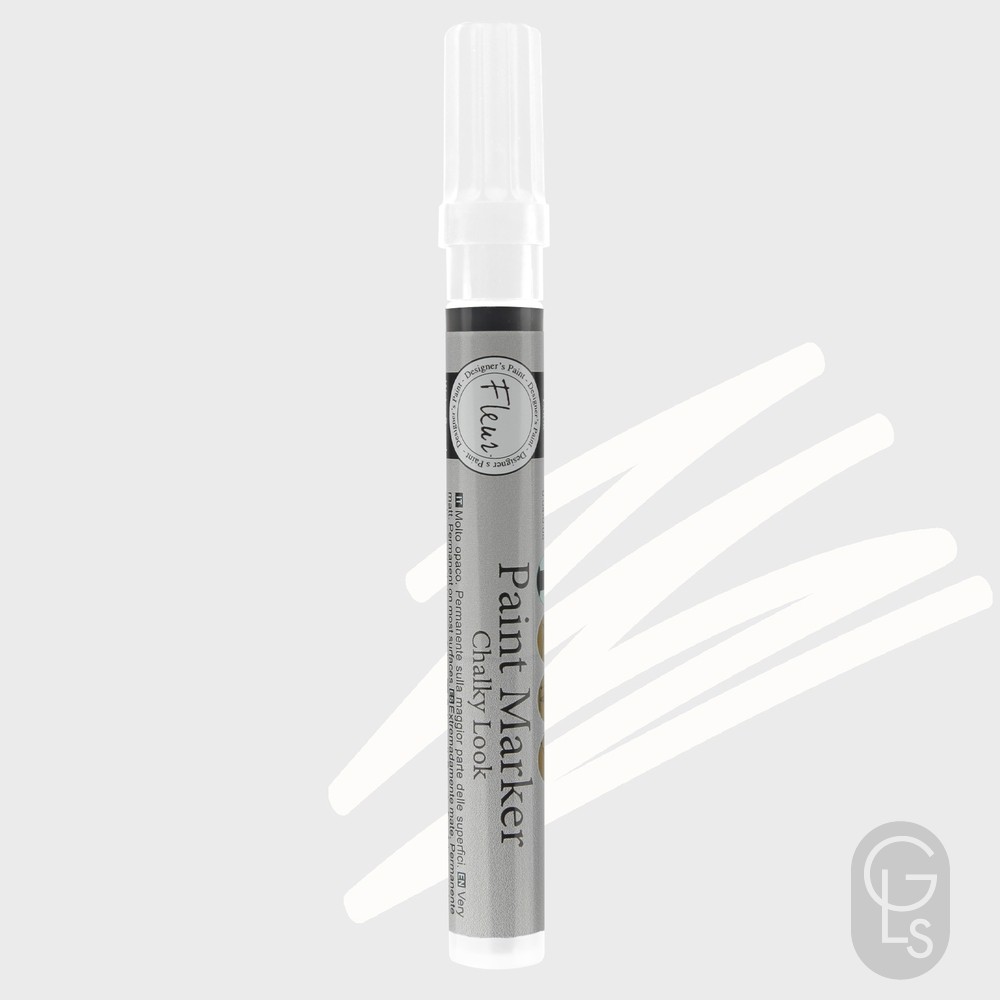 Fleur Paint Marker - Titanium White - 2mm