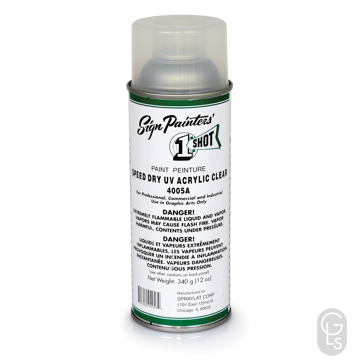Speed Dry UV Acrylic Clear - Aerosol