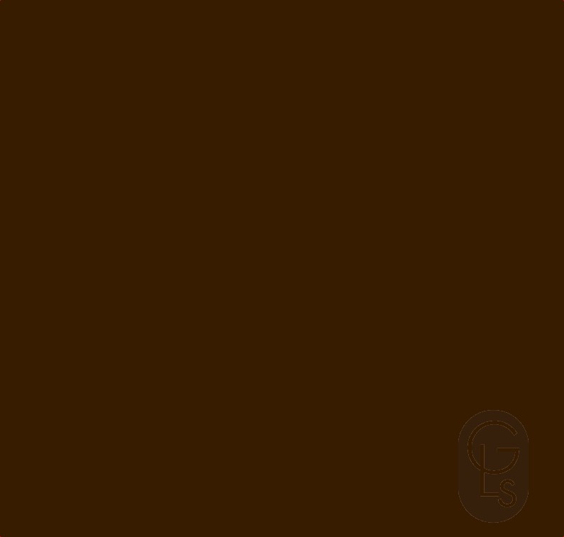 Flat Oil based Paint - Dark Brown - 250ml