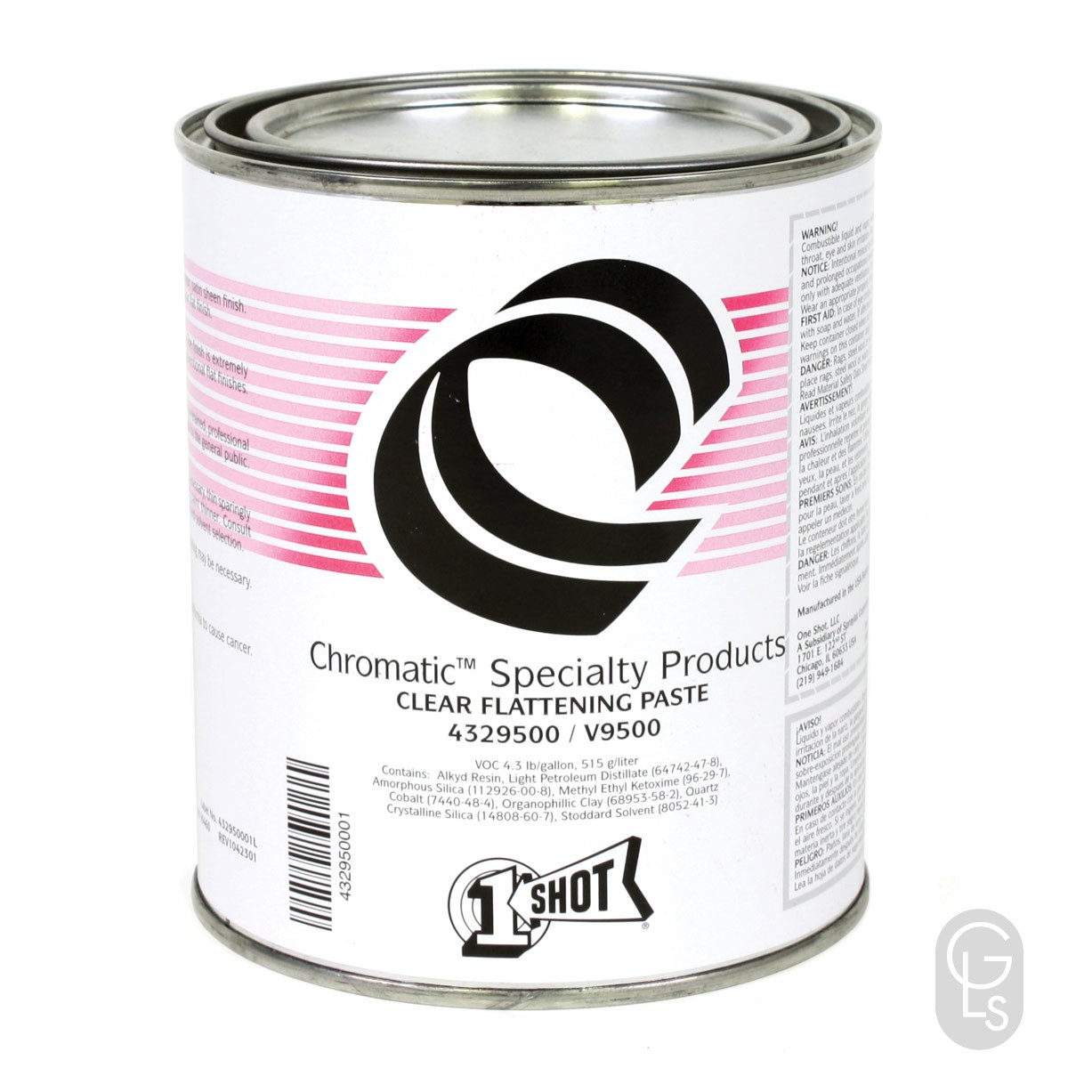 Clear Flattening Paste - 946ml