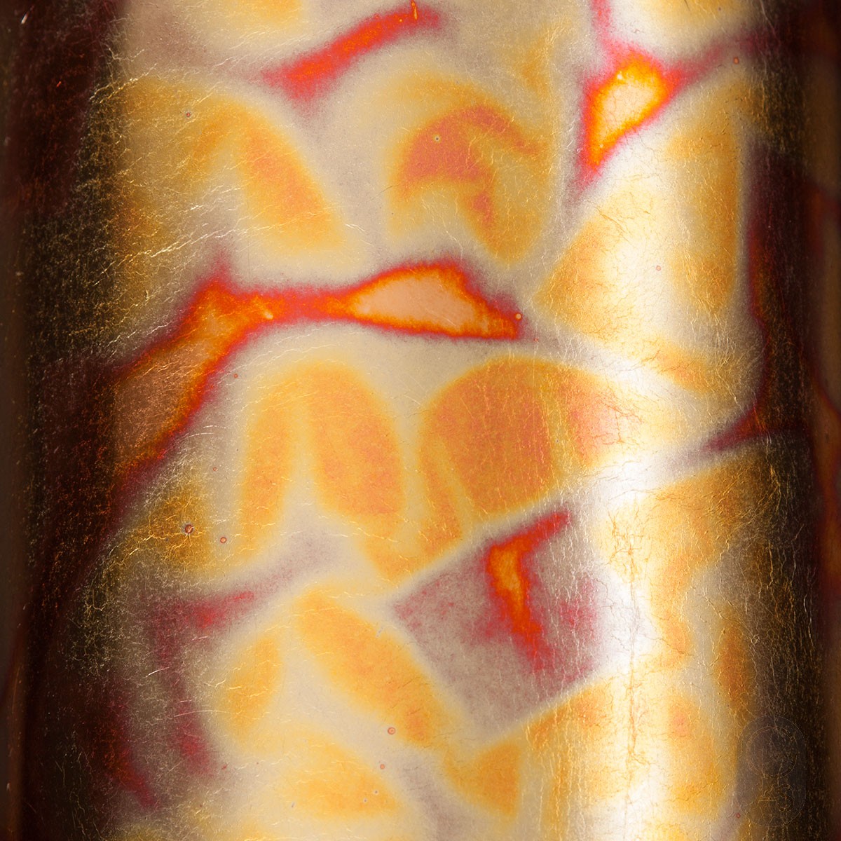 Variegated Transfer Leaf - No. 203 - Front Side