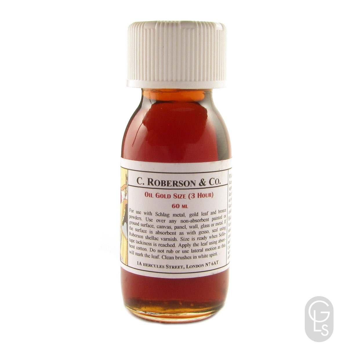 Roberson 3 Hour Oil based Gold Size 60ml