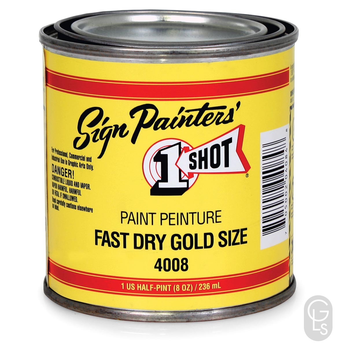 1 Shot Fast Dry Gold Size