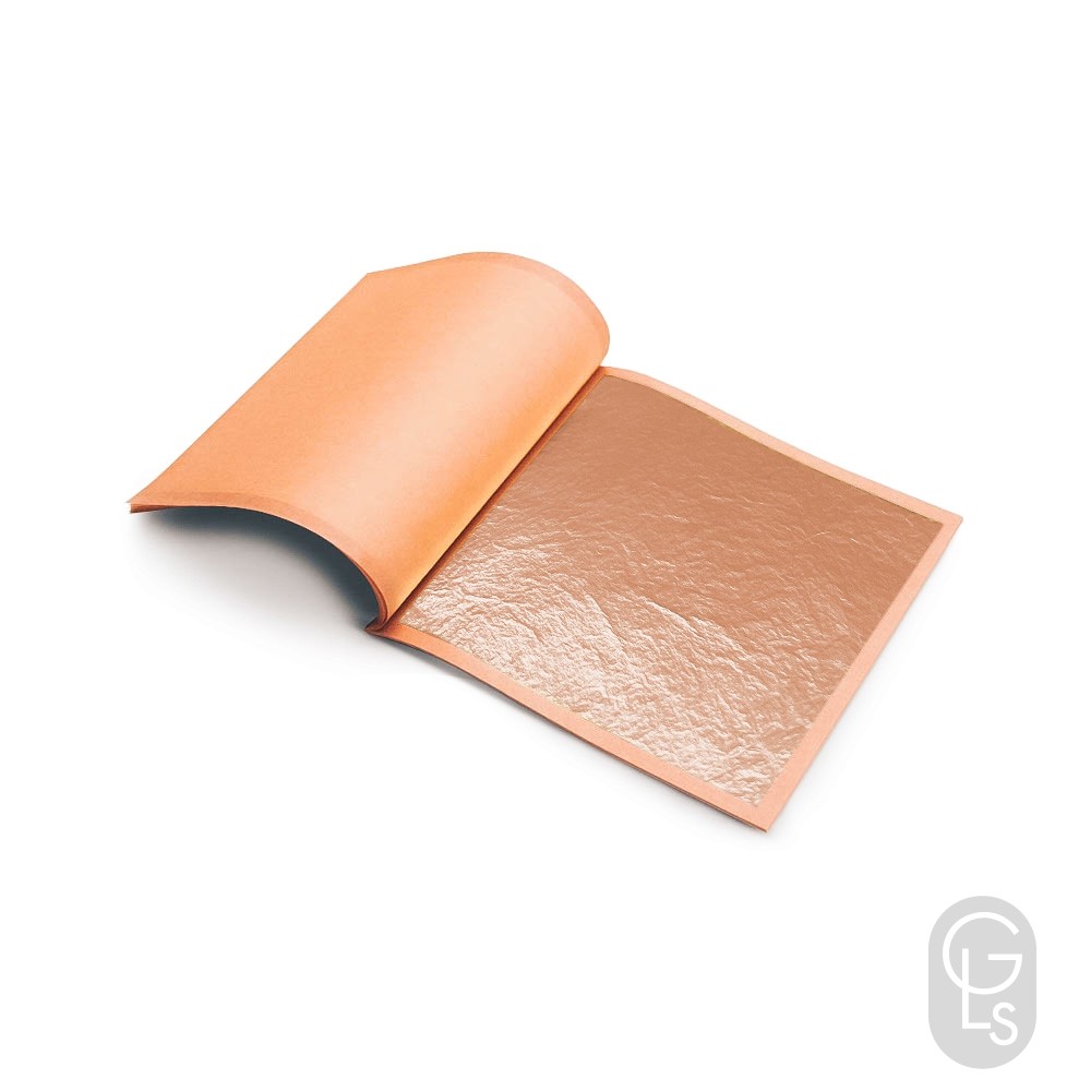 22ct Rose Gold Loose Leaf - Noris - German 14g - 80 x 80mm - 25 Leaves