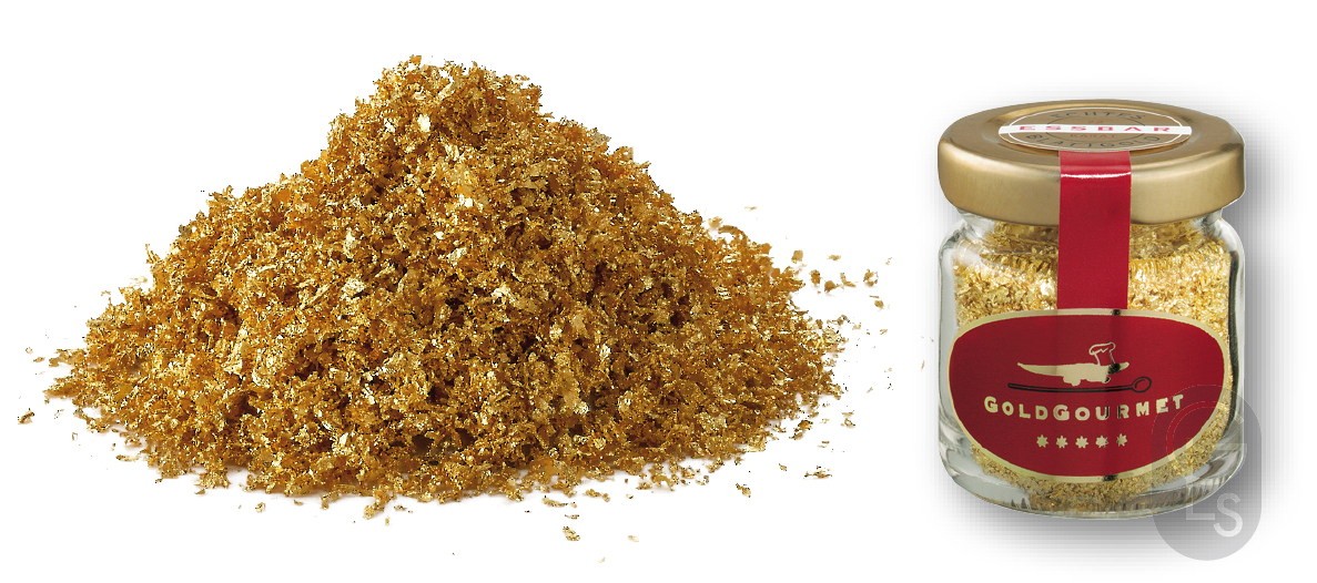 Gold Gourmet Edible Gold Flake 1g