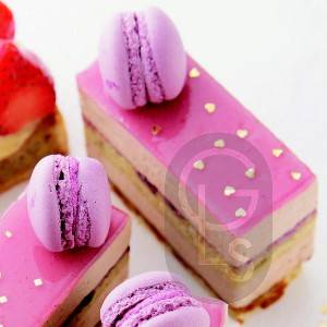 Edible Gold Hearts