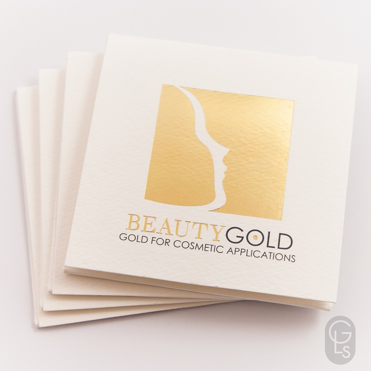 Beauty Gold Leaf - Transfer - 25 Leaf Booklet