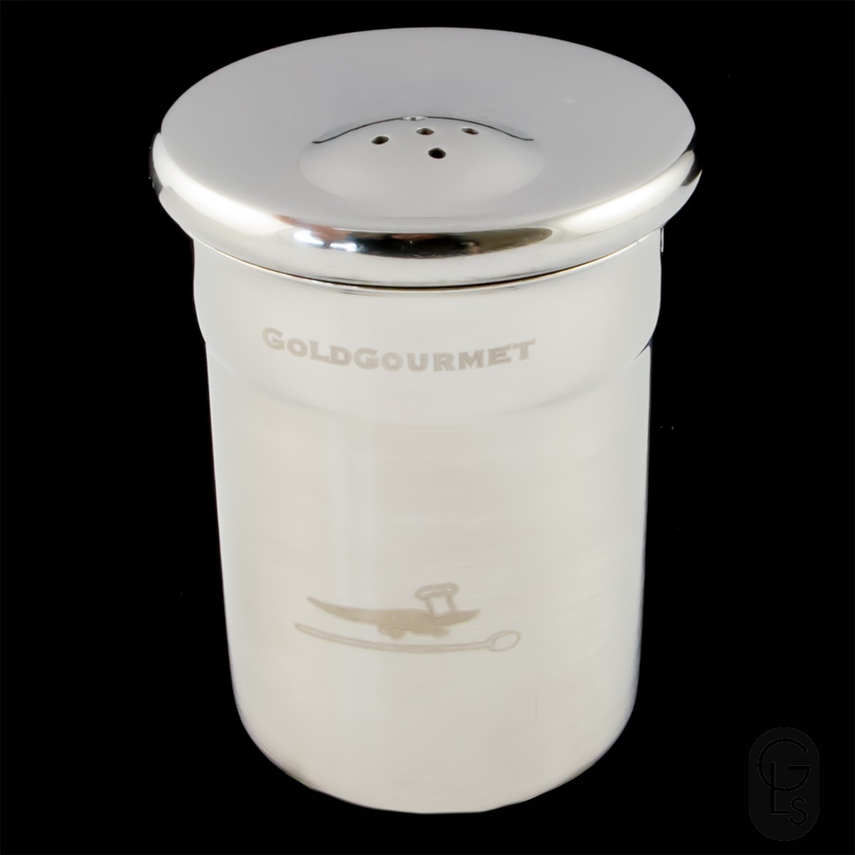 Shaker for Gold/Silver Dust 