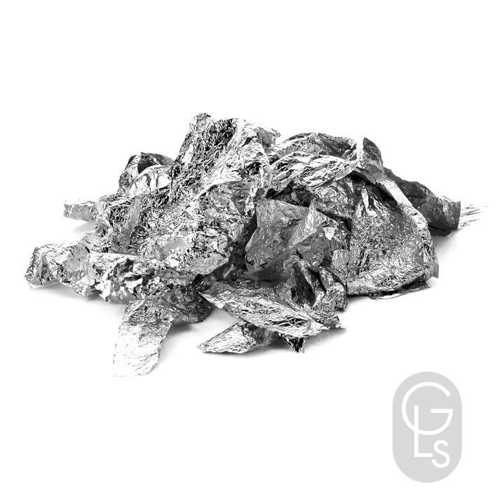 Gold Gourmet Edible Silver Petals