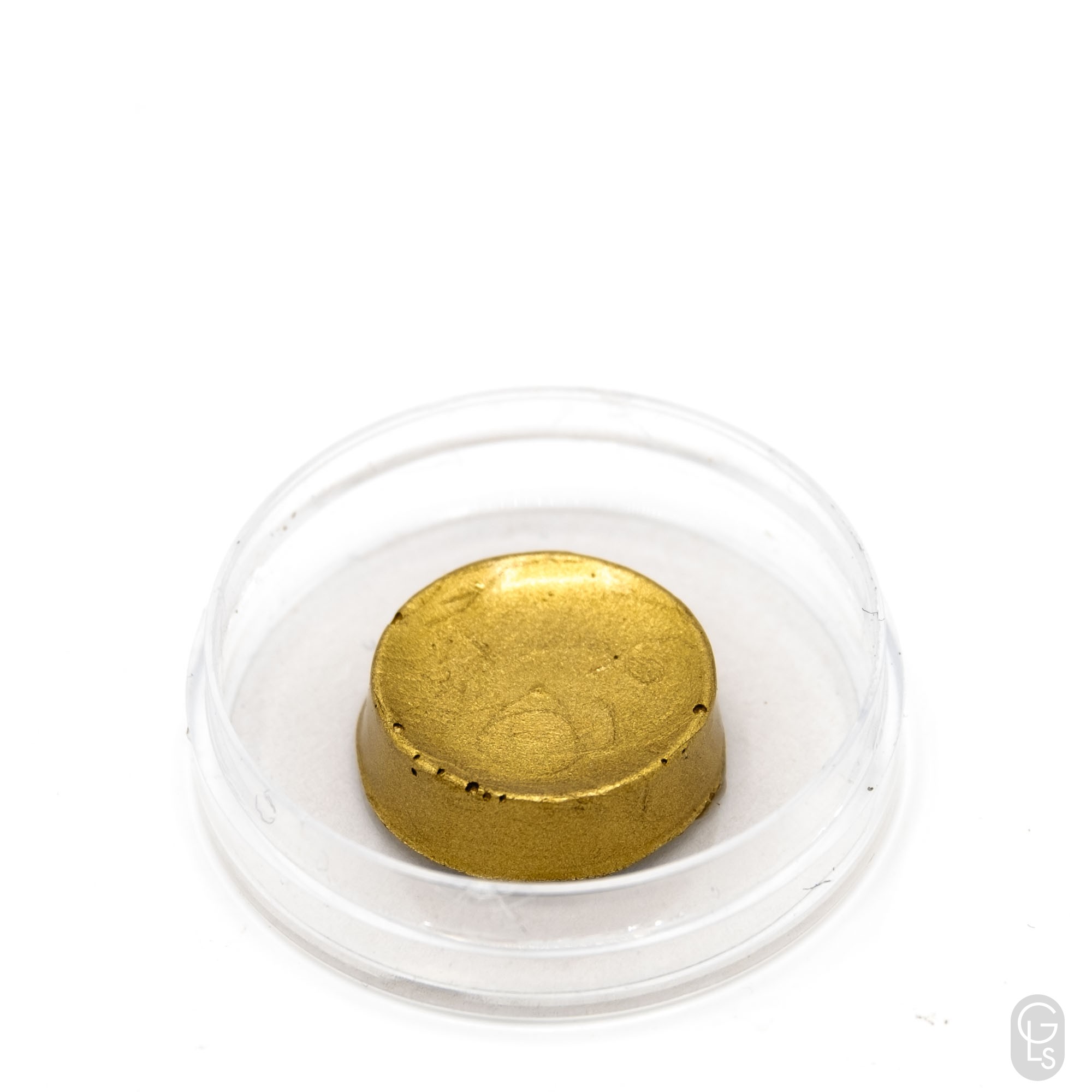 Shell Gold - 23.75ct - Large (15mm) 