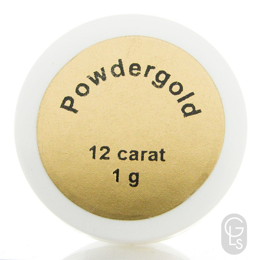 Gold Powder - 12ct - 1g
