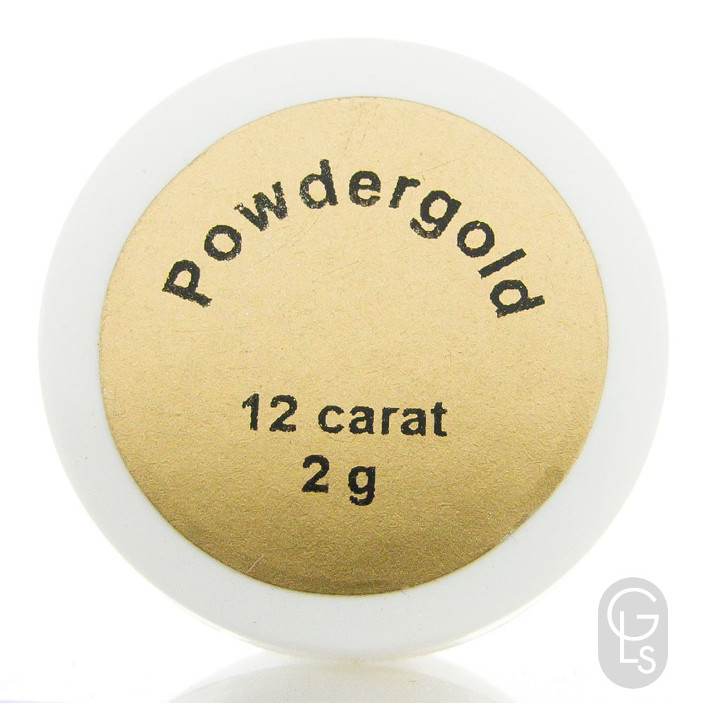 Gold Powder - 12ct - 2g