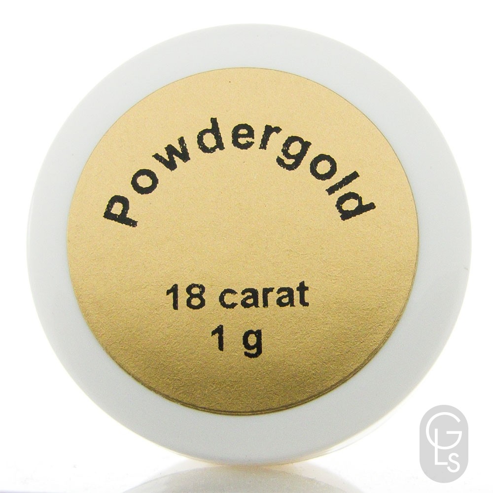 Gold Powder - 18ct - 1g