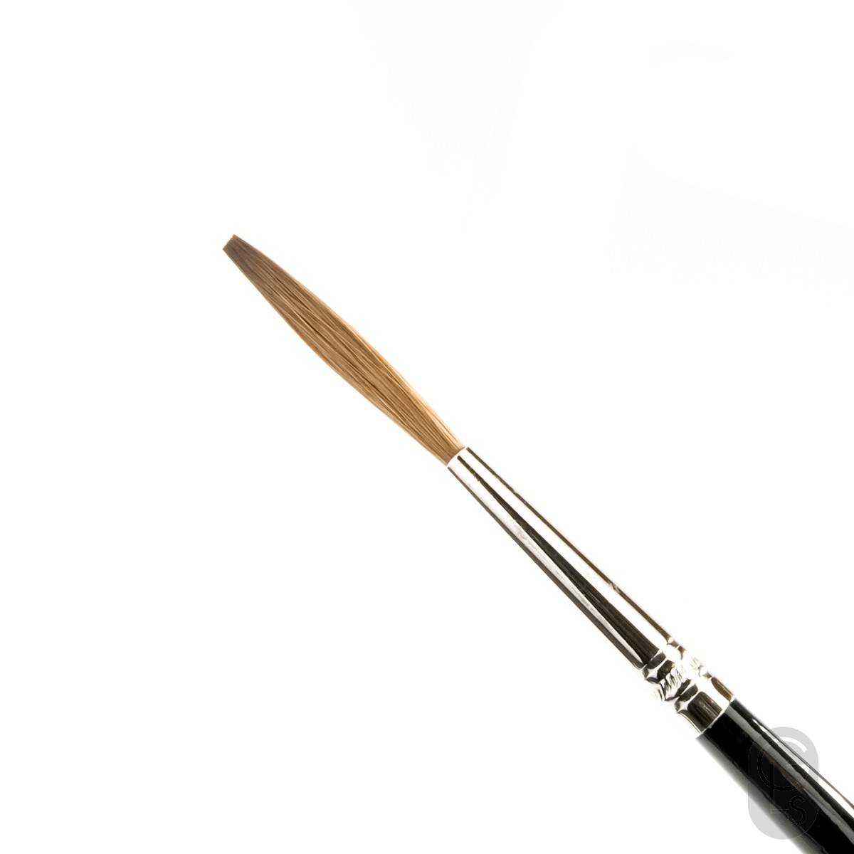 Synthetic Sable Chisel Edge Signwriting Brush - K Series - Size 4