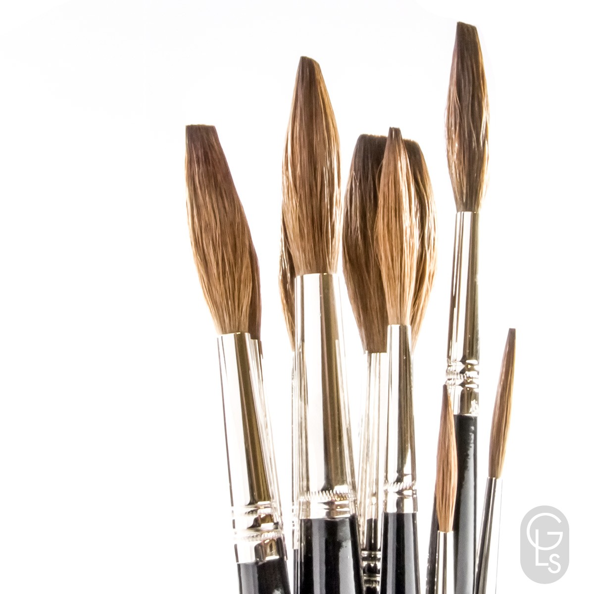 Chisel Writers - Pure Red Sable - Max Hair