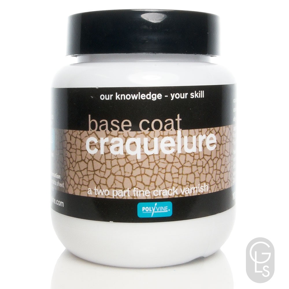 Polyvine Craqueleure Base - 100ml