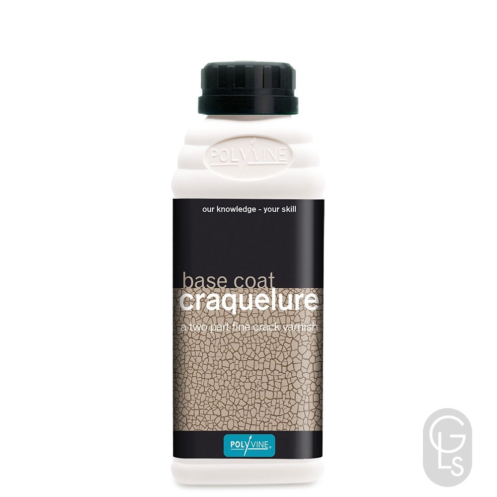 Polyvine Craqueleure Base - 500ml