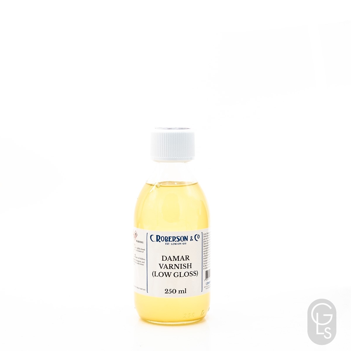 Damar Varnish Low Gloss - 250ml