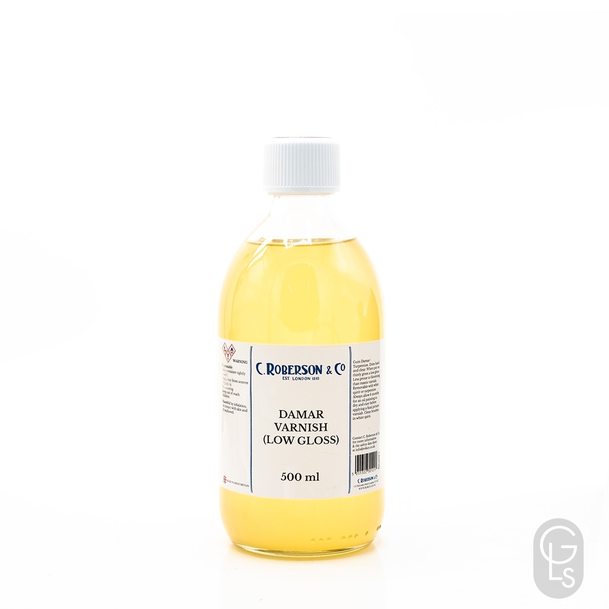 Damar Varnish Low Gloss - 500ml
