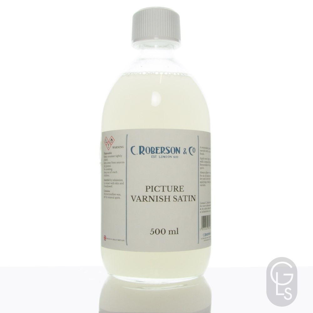 Picture Varnish Satin - 500ml