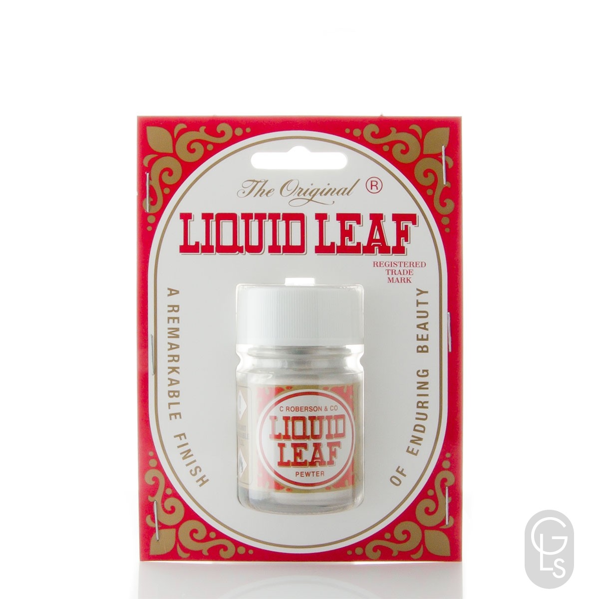 Liquid Leaf Metallic Paint - Pewter - 30ml