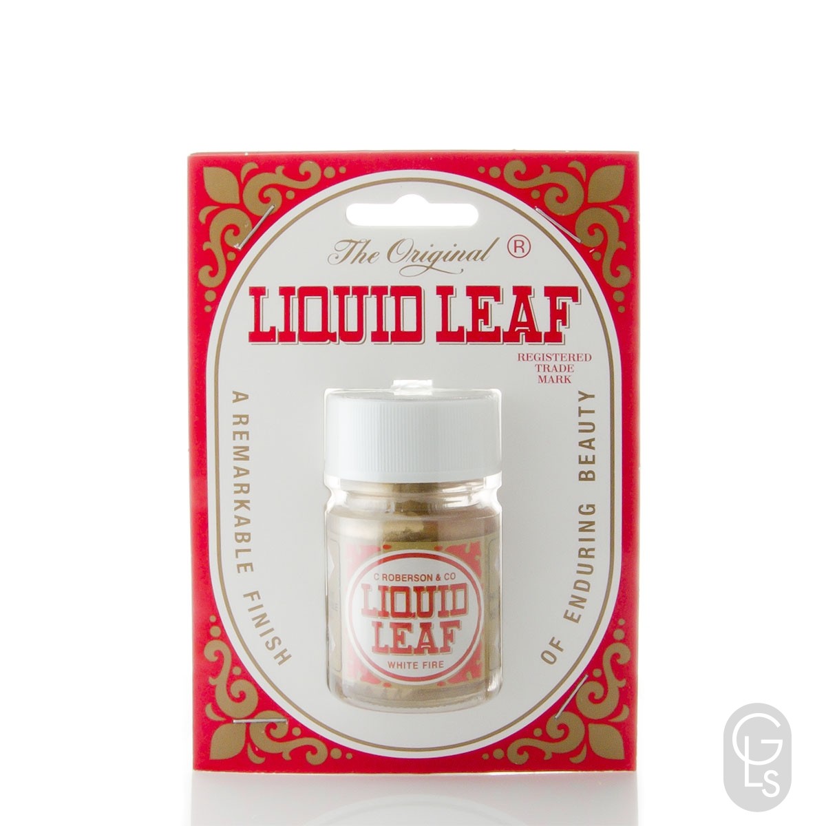 Liquid Leaf Metallic Paint - White Fire - 30ml 