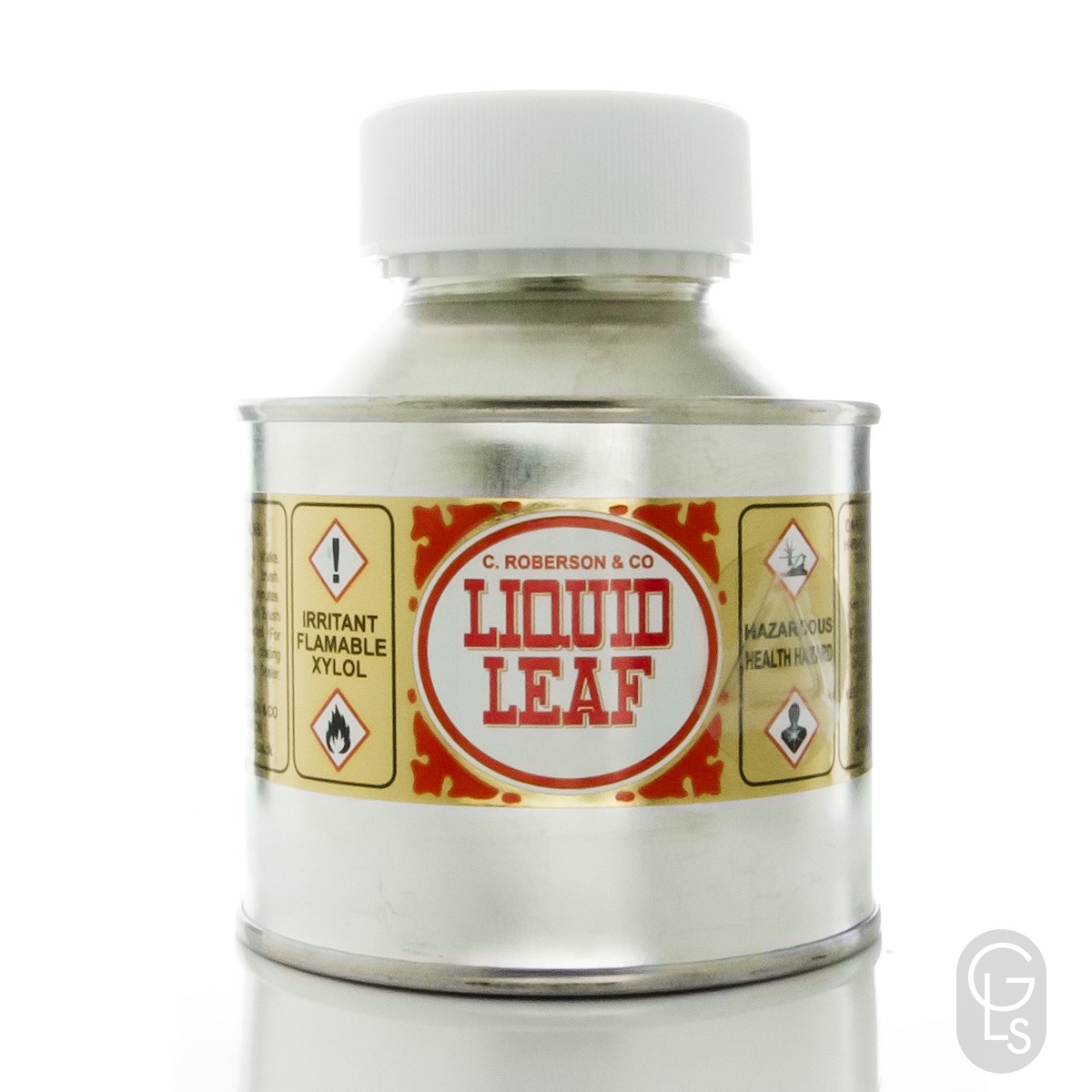 Liquid Leaf Metallic Paint - Silver - 250ml 